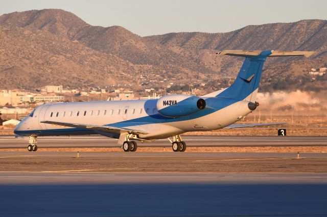 Embraer ERJ-145 (N43VA)
