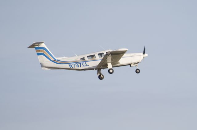 Piper Saratoga (N797CL) - Seen at KFDK on 2/26/2011