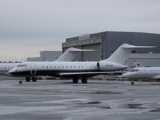 Bombardier Global 5000 (VP-BJN)