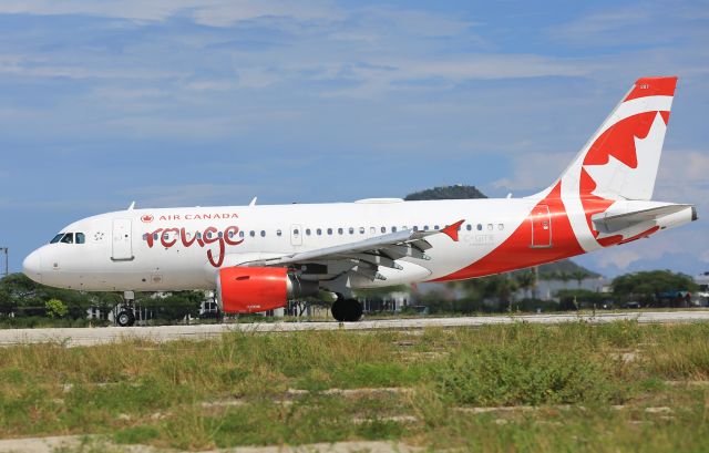 Airbus A319 (C-GITR)