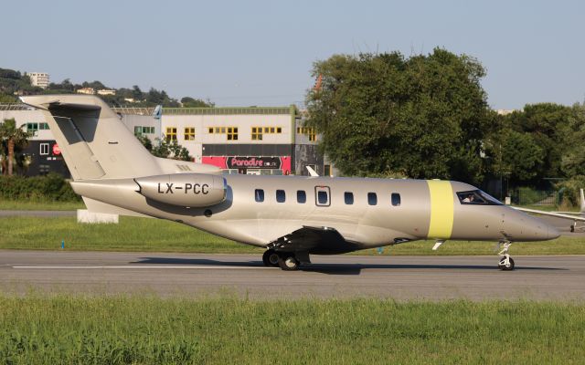 Pilatus PC-24 (LX-PCC)