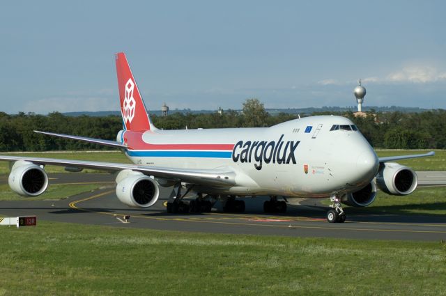 Boeing 747-200 (LX-VCI)