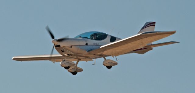 CSA SportCruiser (N269CS) - Aircraft on final to 09 at Carson City