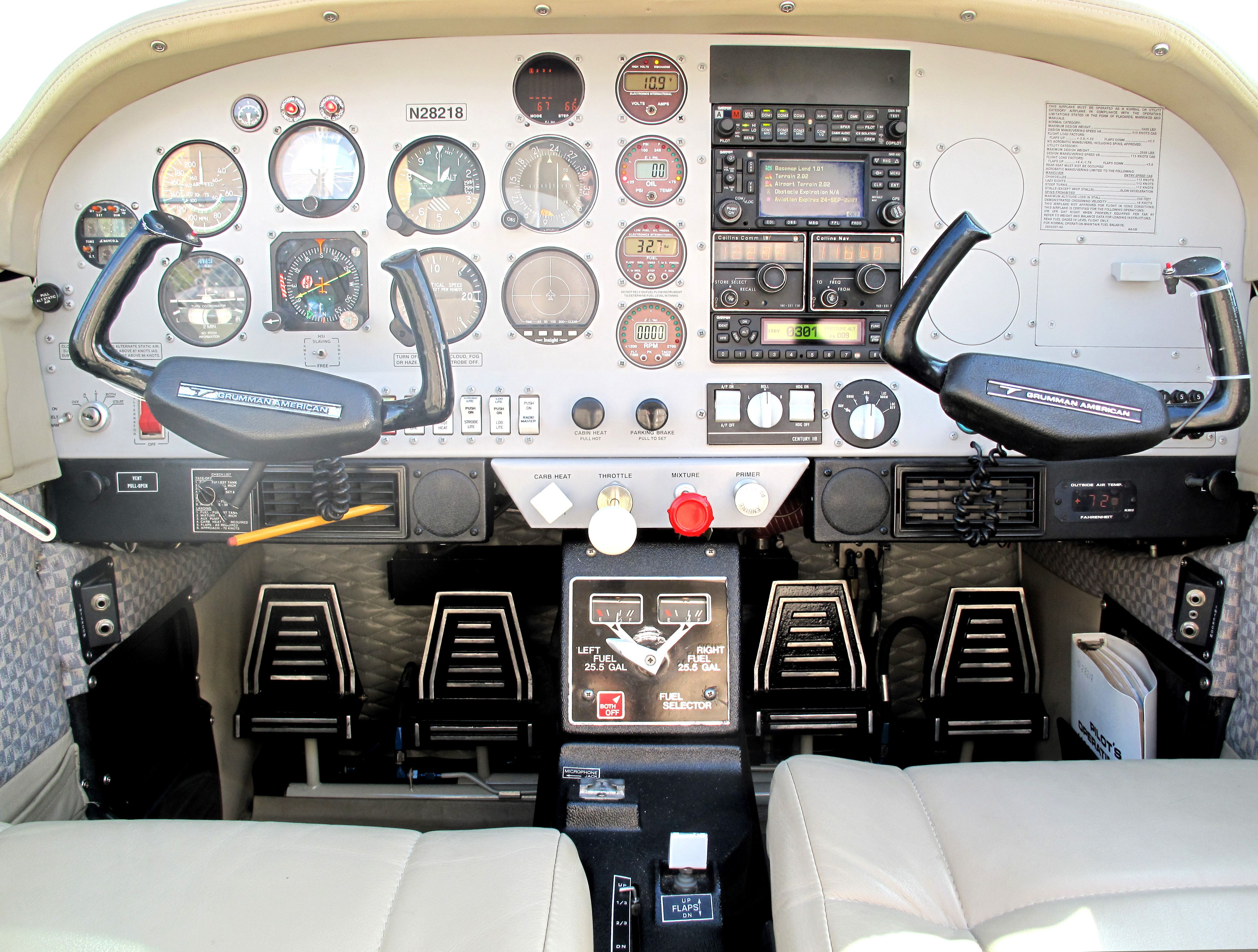 Grumman AA-5 Tiger (N28218)