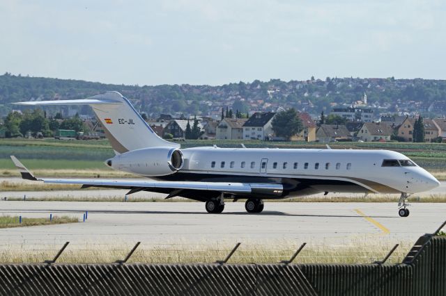 Bombardier Global Express (EC-JIL)
