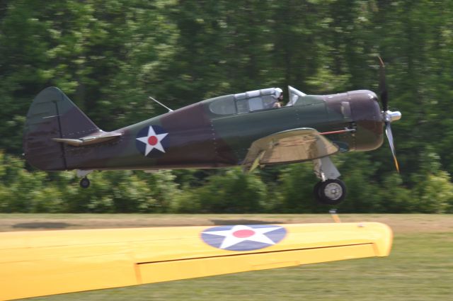 — — - North American P-64 Replica - SNJ-4 at Warbirds over the Beach in Virginia Beach, VA on Saturday, 16 May 2015.