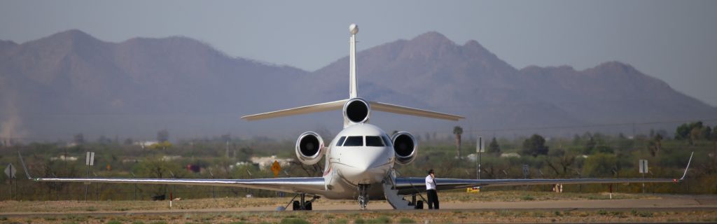 Dassault Falcon 7X (N817X) - 7 Apr 18br /Dassault Falcon 7X