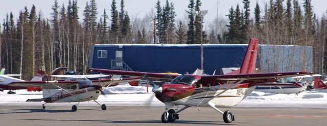 Quest Kodiak — - Everyone taking a turn.