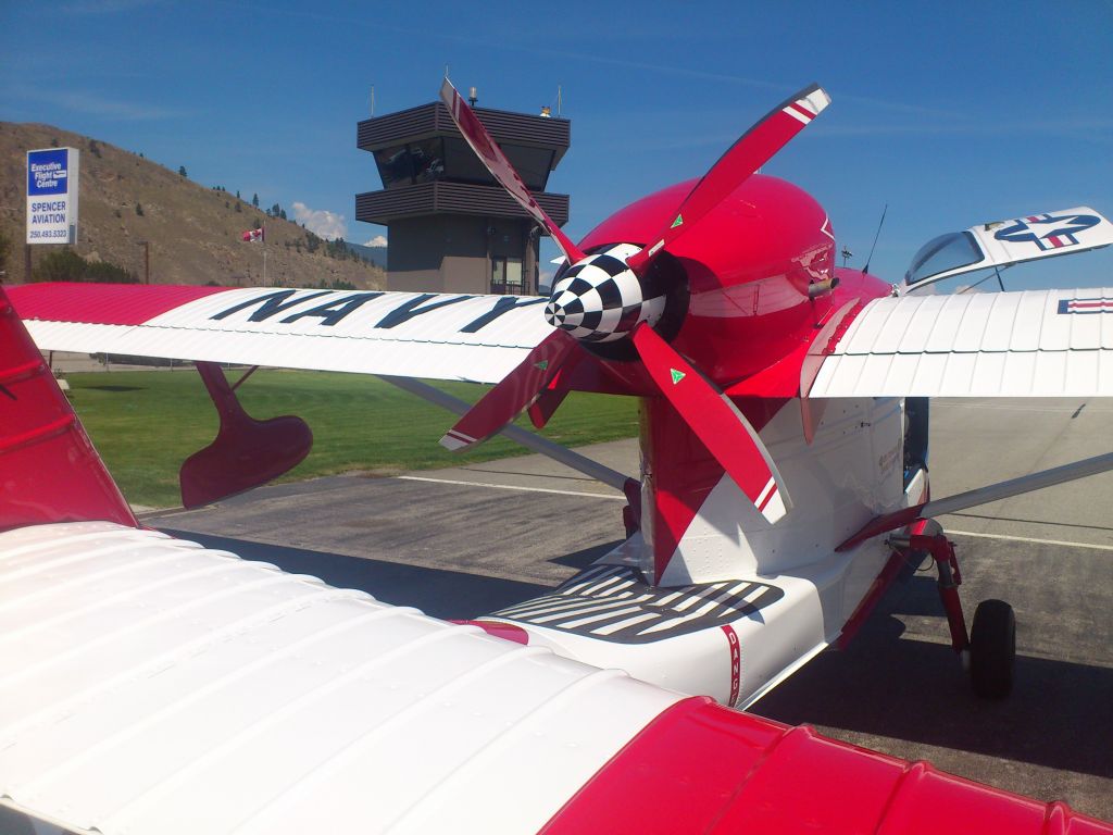 REPUBLIC Seabee (N64PN) - Penticton Airport, Canada CYYF Aug 2013. Republic R-34 Seabee