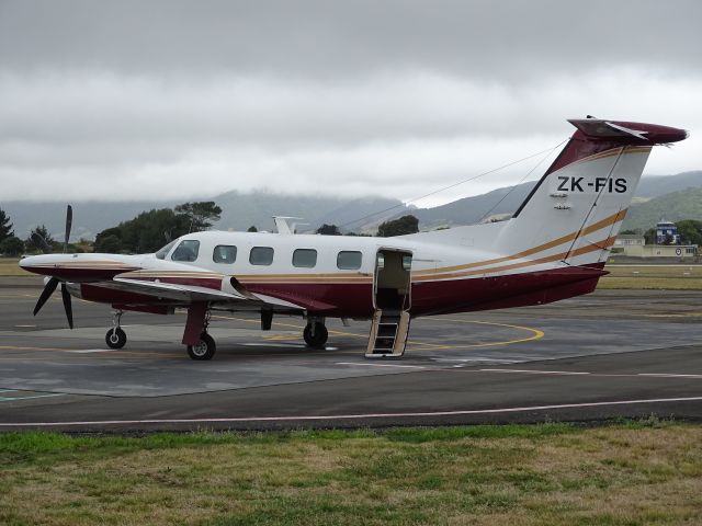 Piper Cheyenne 400 (ZK-FIS) - ZK-FIS at NZPP 13/3/2019