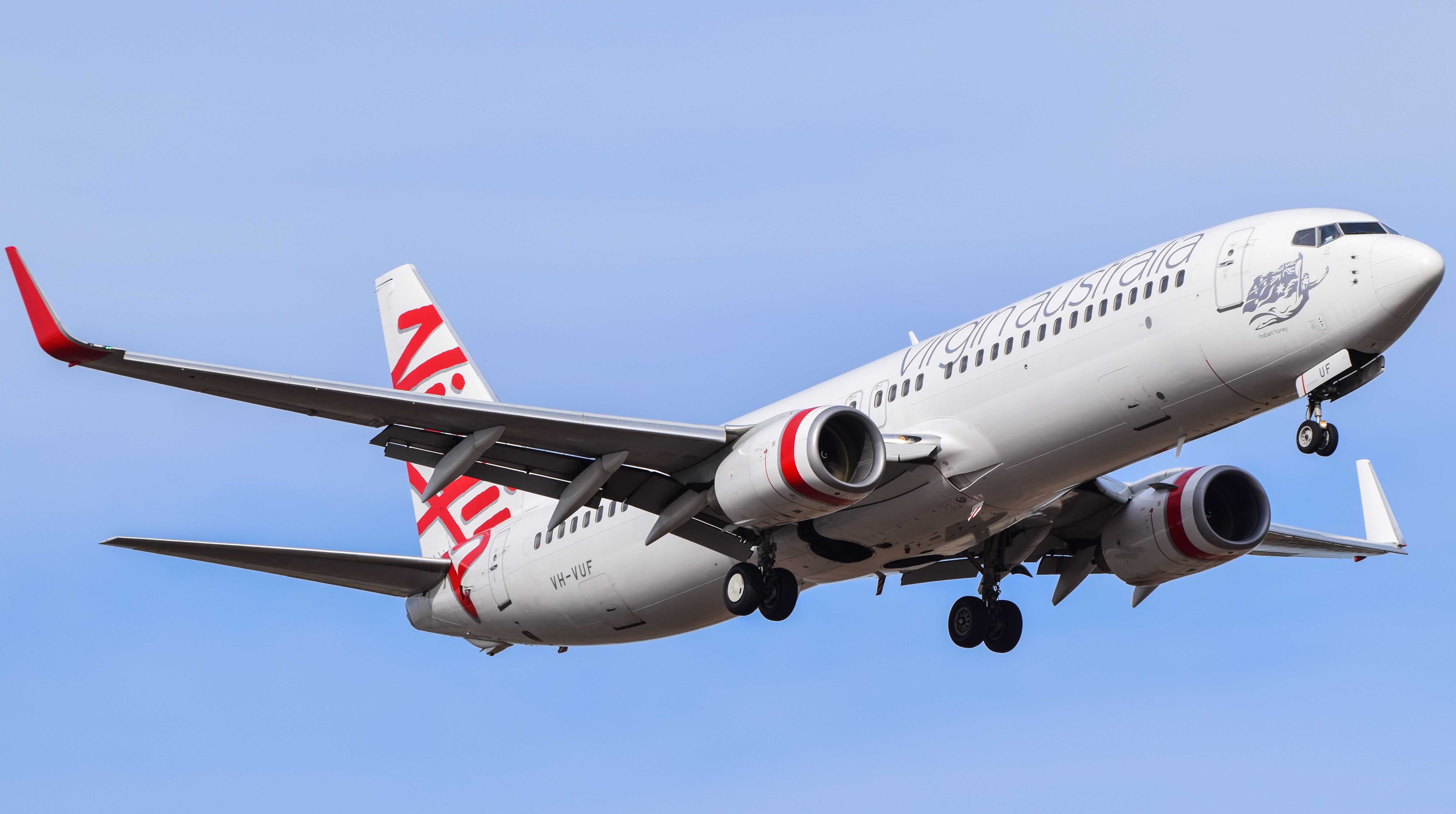 Boeing 737-700 (VH-VUF)