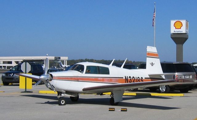 N3218S — - N3218S, Parked at the EPPS Terminal PDK