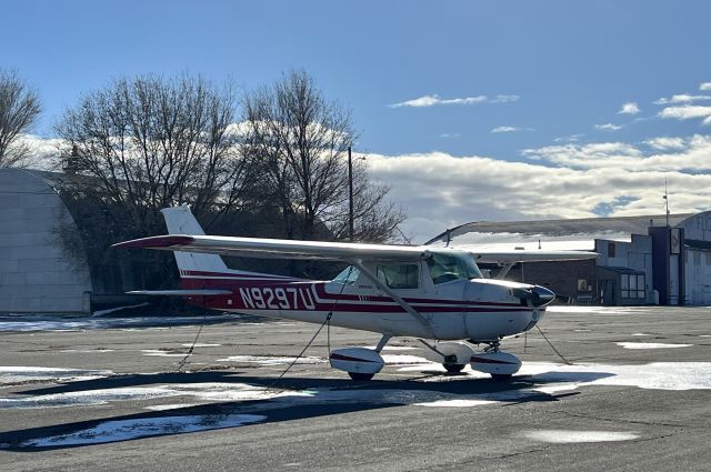 Cessna Commuter (N9297U) - N9297U - 1976 Cessna 150M