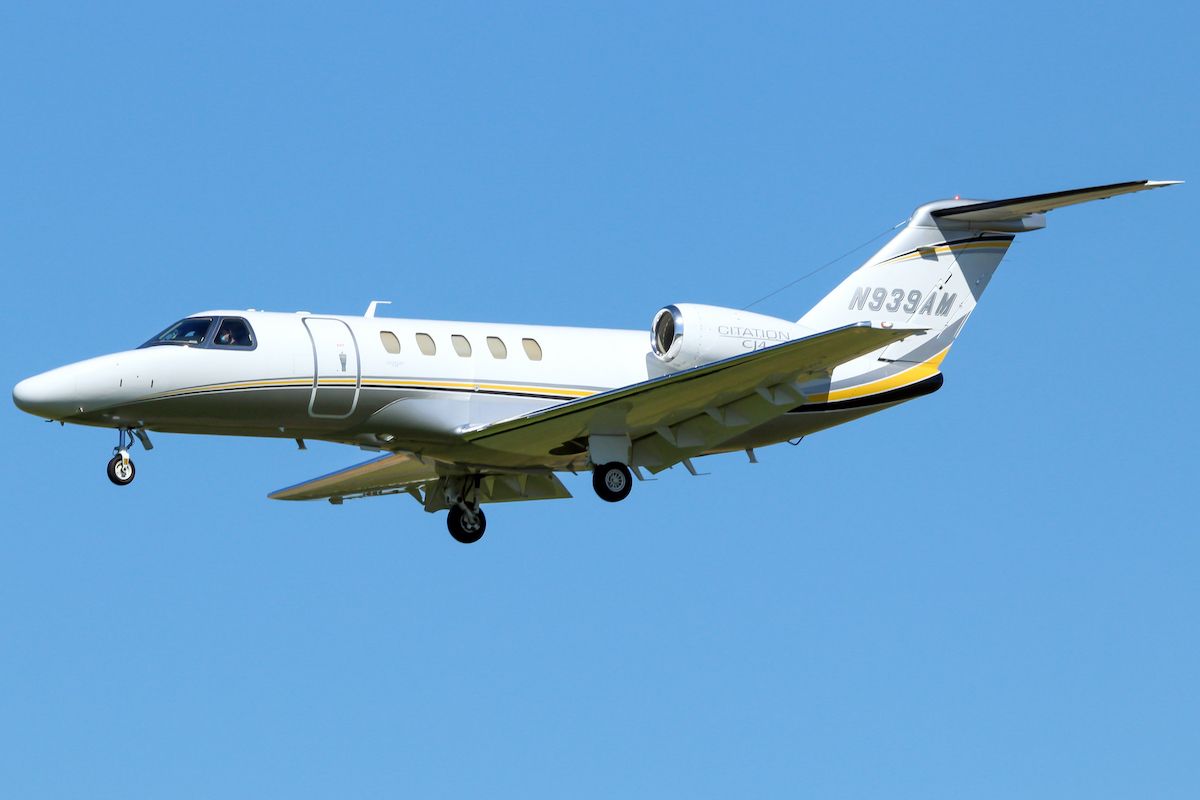 Cessna Citation CJ4 (N939AM)