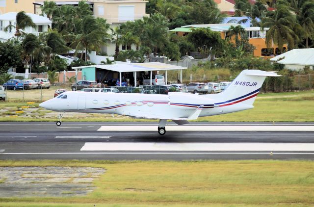 Gulfstream Aerospace Gulfstream IV (N450JR)