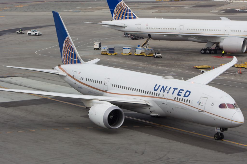 Boeing 787-8 (N29907)