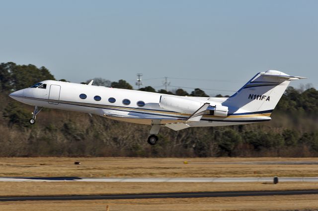 Gulfstream Aerospace Gulfstream 3 (N111FA)