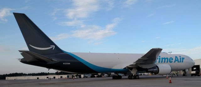 BOEING 767-300 (N1229A) - Brand new to the Atlas/Amazon fleet. Starting an additional route for Prime today. CLT-ABEbr /br /6/15/17