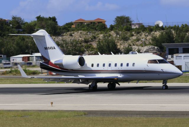 Canadair Challenger (N604SA)