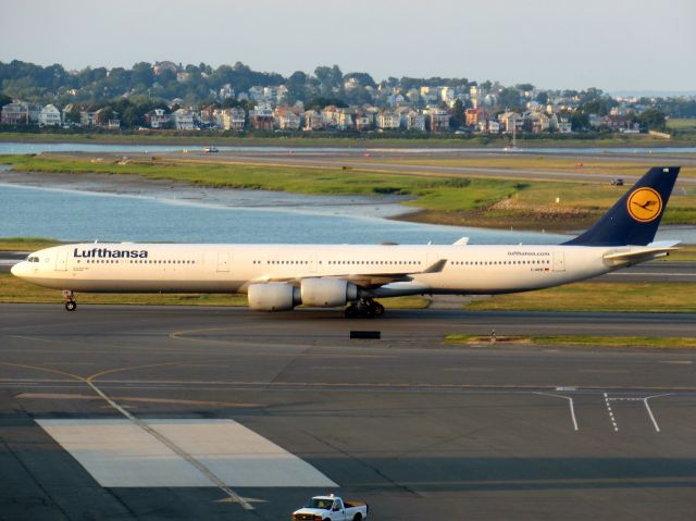 Airbus A340-600 (D-AIHE)