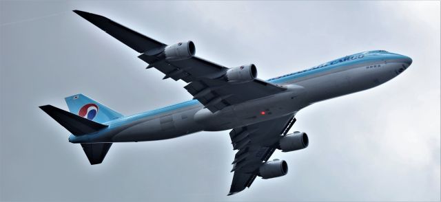 BOEING 747-8 (HL7629) - March 2022