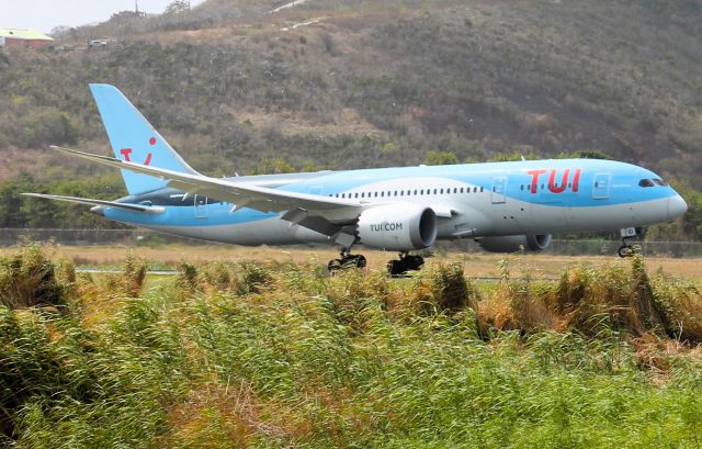 Boeing 787-8 (G-TUID)
