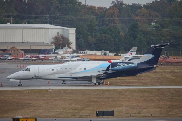 Embraer ERJ-135 (N6GD) - Photo taken from the viewing stand at KPDK.