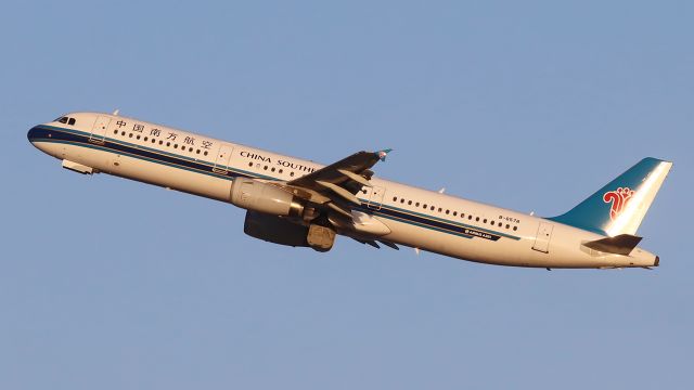 Airbus A320 (B-6578)