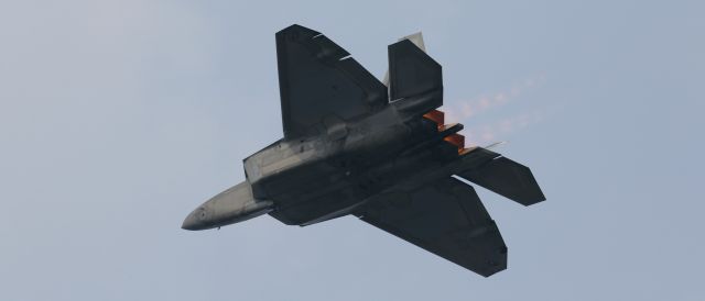 Lockheed F-22 Raptor (08169) - On flightline