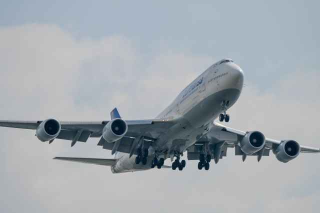 BOEING 747-8 (D-ABYI) - 2022.7.24br /LH716 FRA→HND