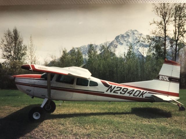 Cessna Skywagon 180 (N2940K)