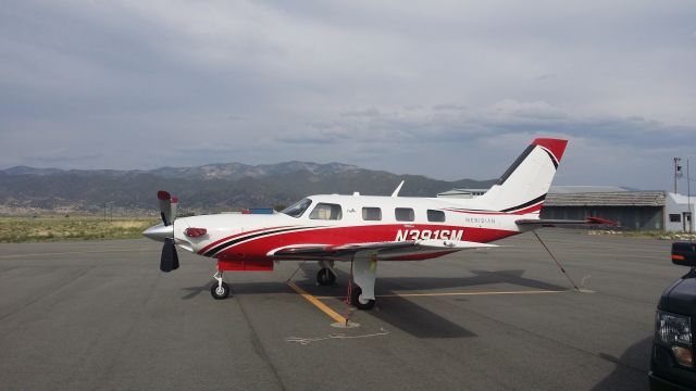 Piper Malibu Mirage (N391SM)