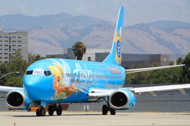 BOEING 737-400 (N791AS)