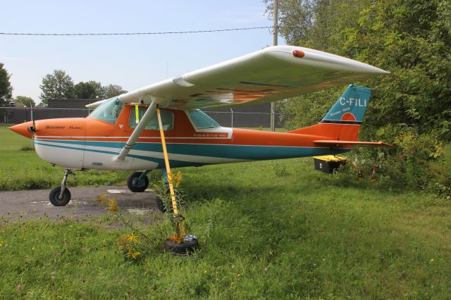 C-FILI — - Cessna 150J C-FILI Aéroport de Lachute CSE4 QC. 25-08-2018