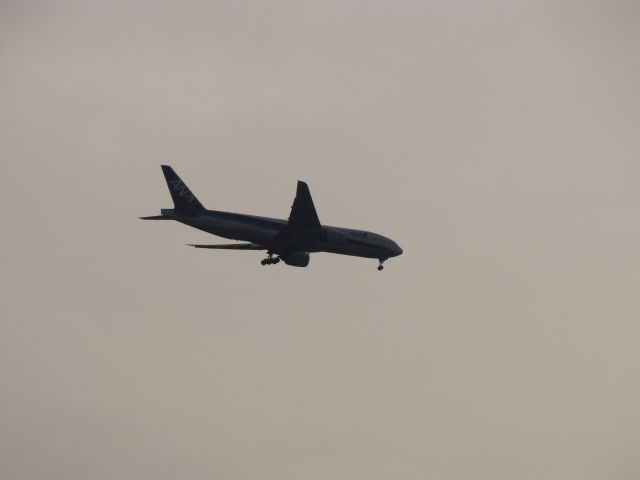 Boeing 777-200 (ANA32) - Sunset 1