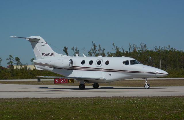 Beechcraft Premier 1 (N390K)