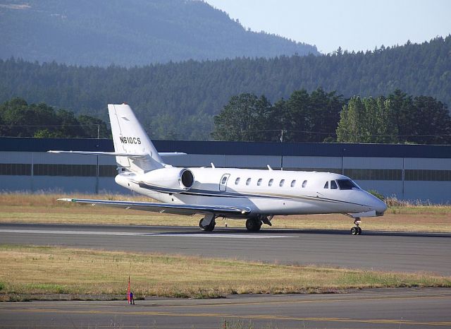 Cessna Citation Sovereign (N610CS)