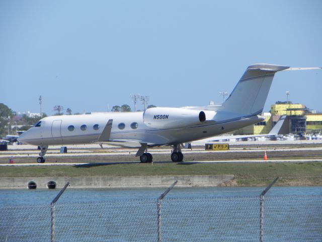 Gulfstream Aerospace Gulfstream IV (N500N)