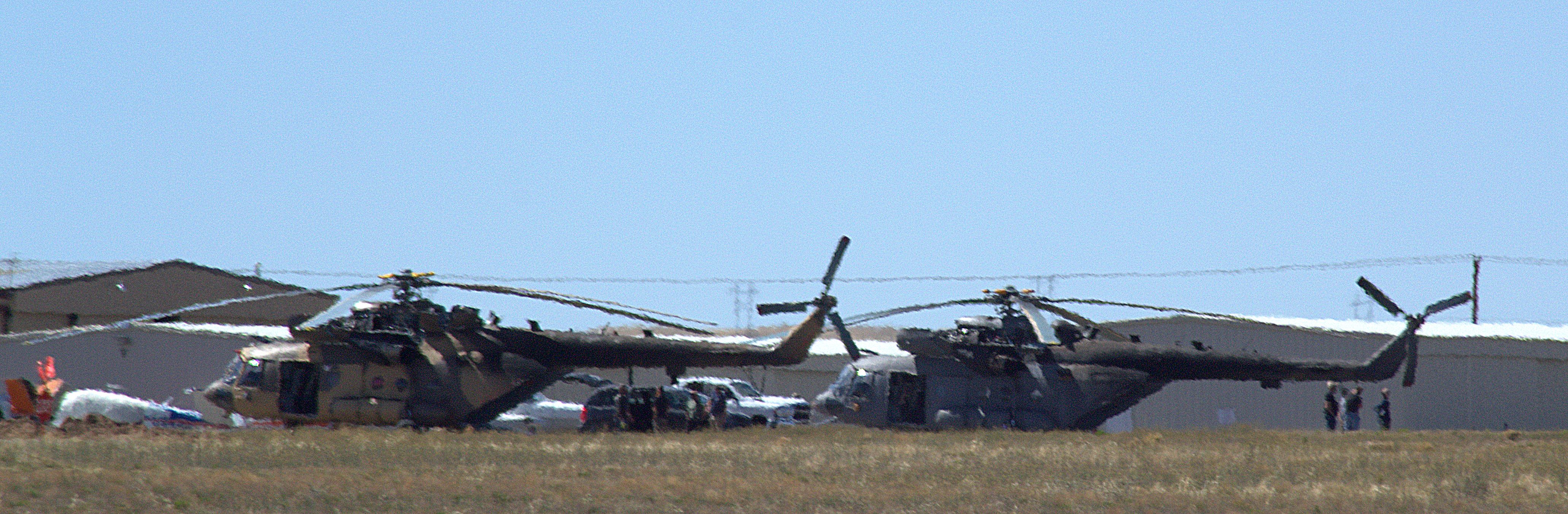 — — - Part of a movie being filmed around the Albuquerque area