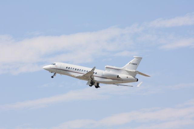 Dassault Falcon 7X (C-GMGX) - C-GMGX Outbound from KLEX