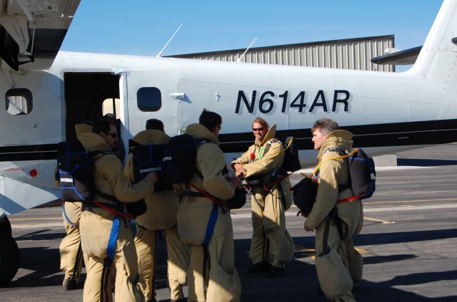 De Havilland Canada Twin Otter (N614AR) - Smoke Jumpers 2009 fire season