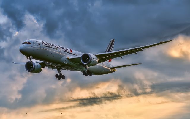 Boeing 787-9 Dreamliner (F-HRBB)