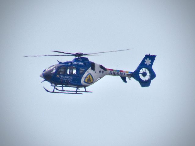 Eurocopter EC-635 (N166MT)