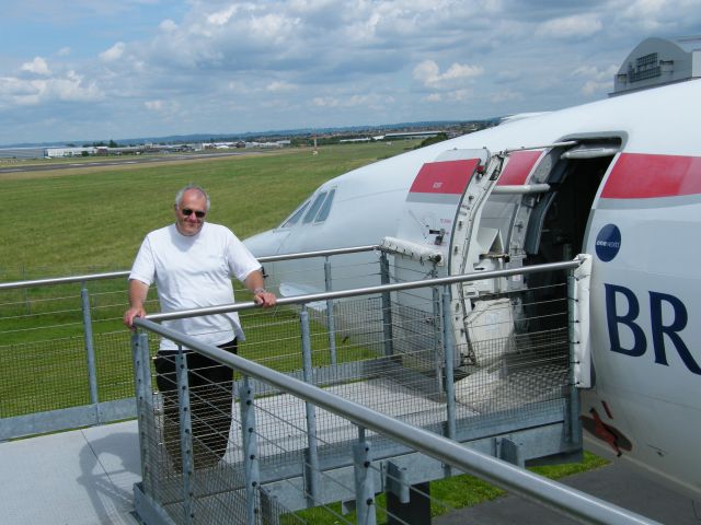 Aerospatiale Concorde (G-BOAF)