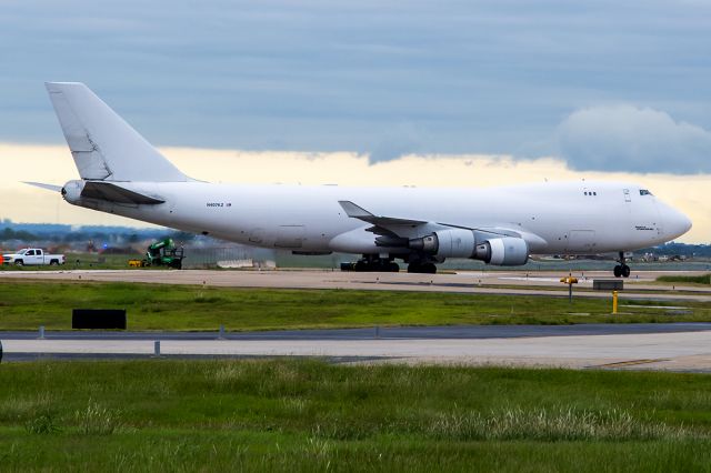 Boeing 747-400 (N407KZ) - 9/25/2020