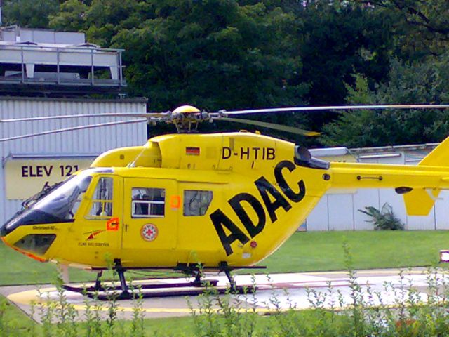 D-HTIB — - rescue Helicopter EC - BK 117 C2 - ADAC -