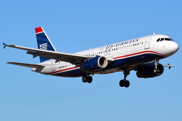 Airbus A320 (N655AW)