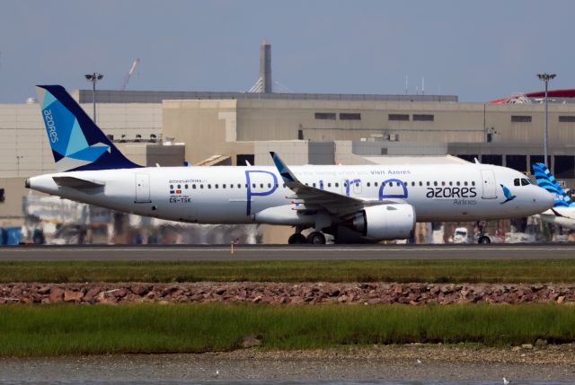 Airbus A320neo (CS-TSK)