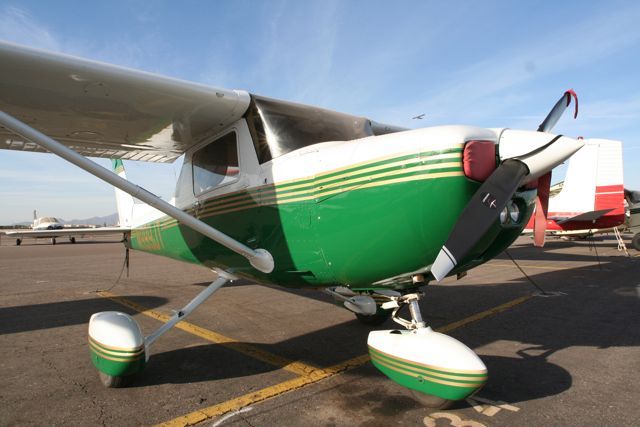 Cessna Commuter (N999JT) - 1976 Cessna 150M. Completely refurbished. IFR Rated. Slow, but can land on a dime. If the FAA would get their head out of their A**, then maybe the registration would show my name!