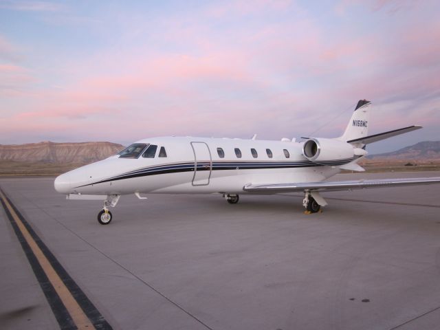 Cessna Citation Excel/XLS (N168MC)